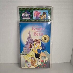 Beauty & The Beast Comic Book Collectors Pack Treat Pedigree 1992 Limited Ed.